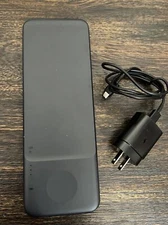 GENUINE Samsung 9W Fast Charge Wireless Charger Trio Pad EP-P6300 PREOWNED!!