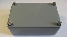 Image of Rittal Metal Enclosure 98mm x 64mm x 36mm Grey Aluminium IP66 Outdoor