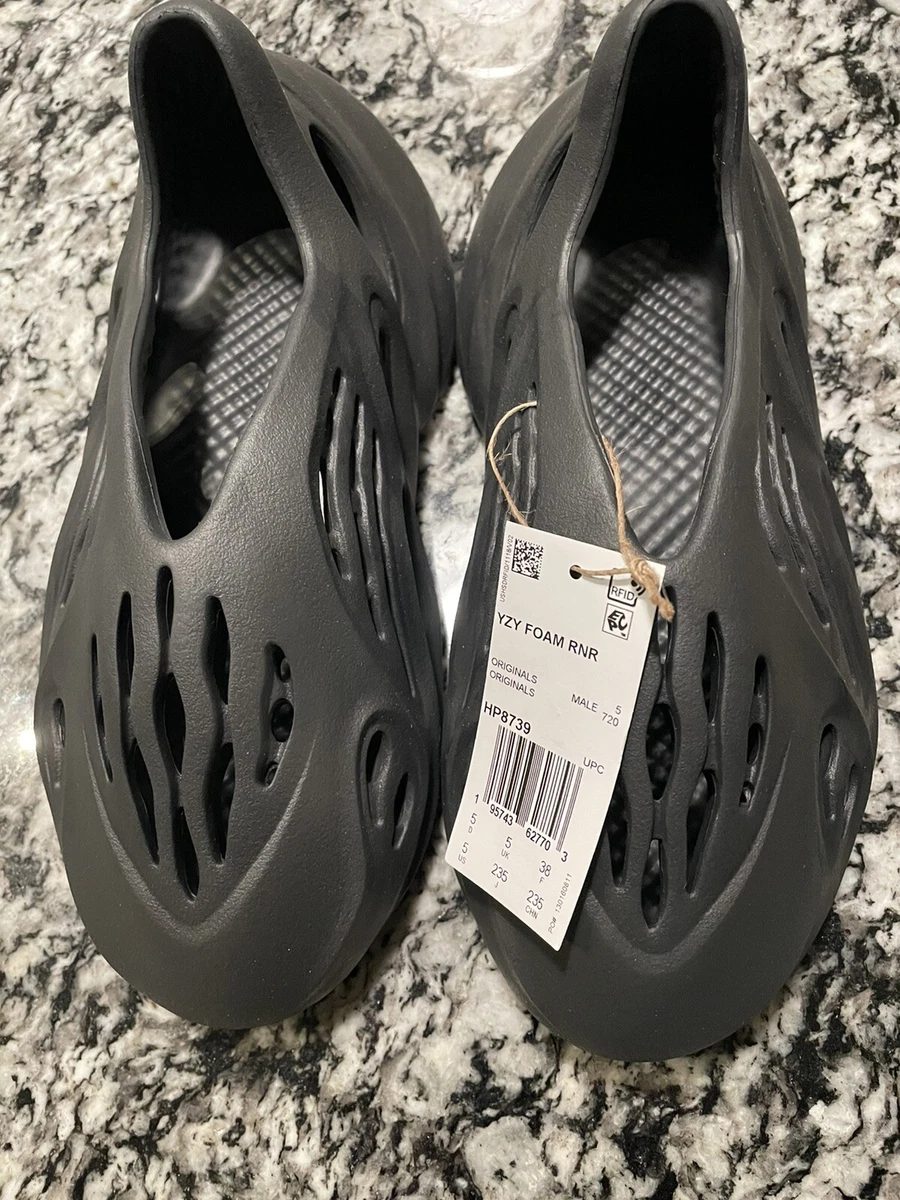 adidas Yeezy Foam Runner Onyx - HP8739 Sizes (5,7,9,10,11,12,13)