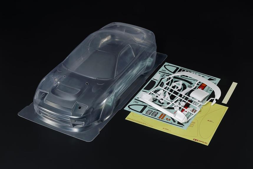 Tamiya 51728 Toyota Celica GT-Four ST185 Body Parts Set TT01/TT02/TA