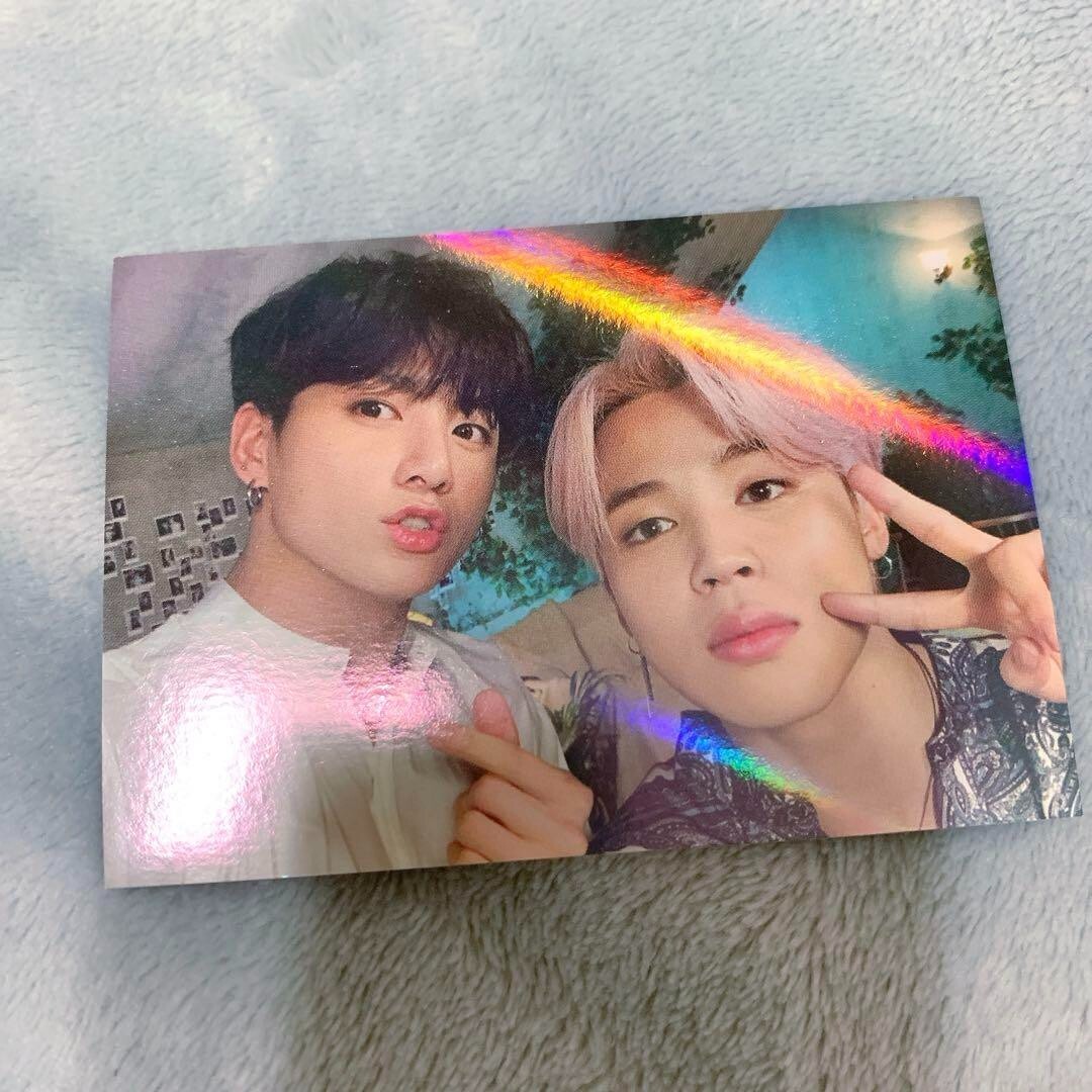 ジョングク マジショ トレカ JungKook & Jimin 5th Muster Magic Shop Holographic Photocard | eBay