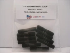 10 Pieces STC-20 Clamp/Wedge Screw