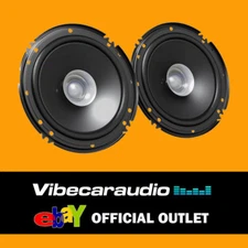JVC CS-J610X 16cm 6.5" 300 Watts Cheap Car Door Coaxial Replacement Speakers BN