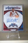 Malik Monk 2021-22 Panini Chronicles Crusade Apprentice Auto