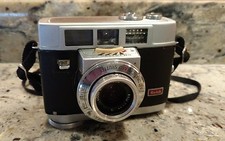 1 VINTAGE KODAK MOTORMATIC 35F CAMERA WITH LEATHER CASE