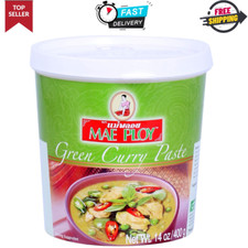 Mae Ploy Green Curry Paste, Authentic Thai Gr...