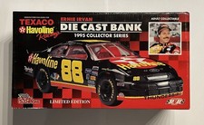 Die Cast Bank NASCAR 1/24 scale ERNIE IRVAN Texaco Havoline Racing 1995 Series