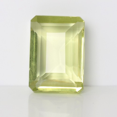 Lot De 5 Pierres Citrine Naturelle Jaune - 8,57 Carats Total - Forme Ovale - Non Chauffées