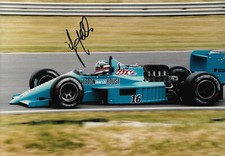 Ivan Capelli "Leyton House-March" Autogramm signed 20x30 cm Bild