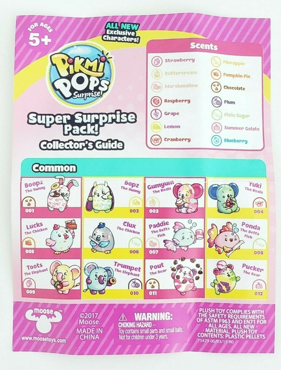 PIKMI POP SURPRISE PACK SCENTED PLUSH - YUKI THE KOALA *COSTCO
