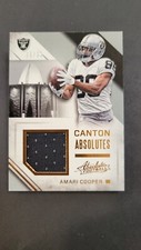 Player Worn - 2016 Absolute Amari Cooper Canton Absolute Jersey 36 /99  #5