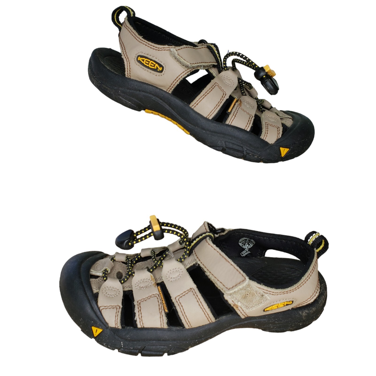 Sandali sportivi Keen Newport H2 bambino 2 beige impermeabili trail escursione passeggiata