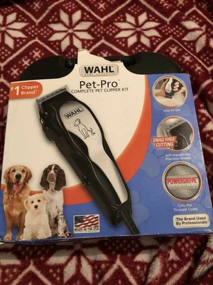 wahl pet pro plus