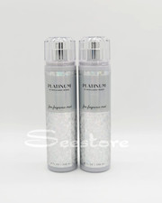 Bath  Body Works Platinum Fine Fragrance Body Mist Spray 8 oz New Set of 2
