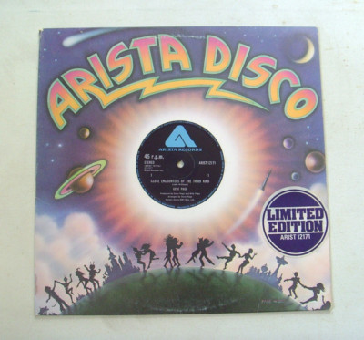 Gene Page - Close Encounters Of The Third Kind - 1977 ARISTA 12'' (VG+/VG+)