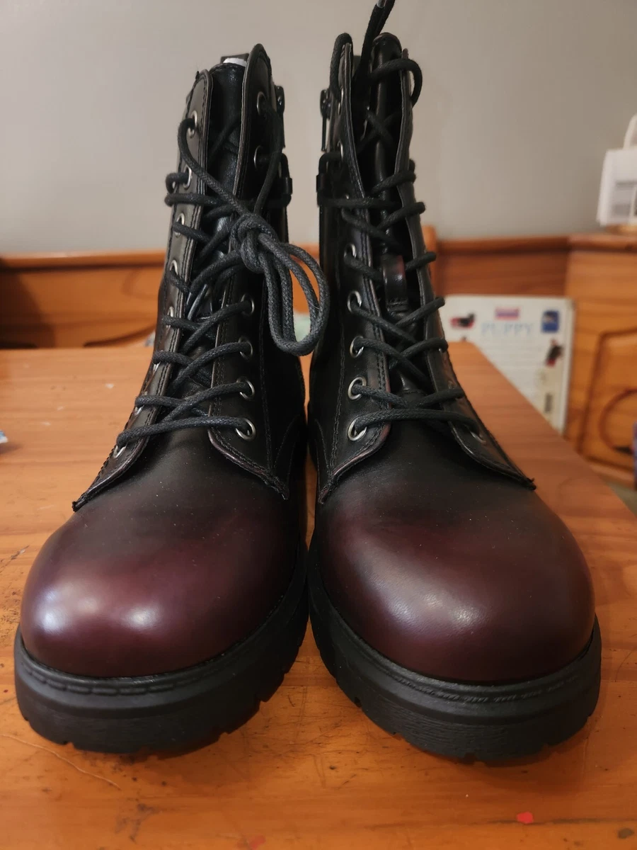 Womens combat boots size 10 cheap