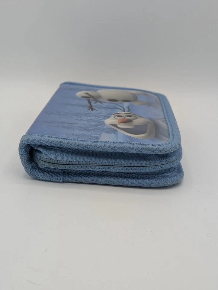 Nintendo 3DS XL DSi Lite Frozen Carry Case Blue - Used & Cleaned - Image 3 of 4