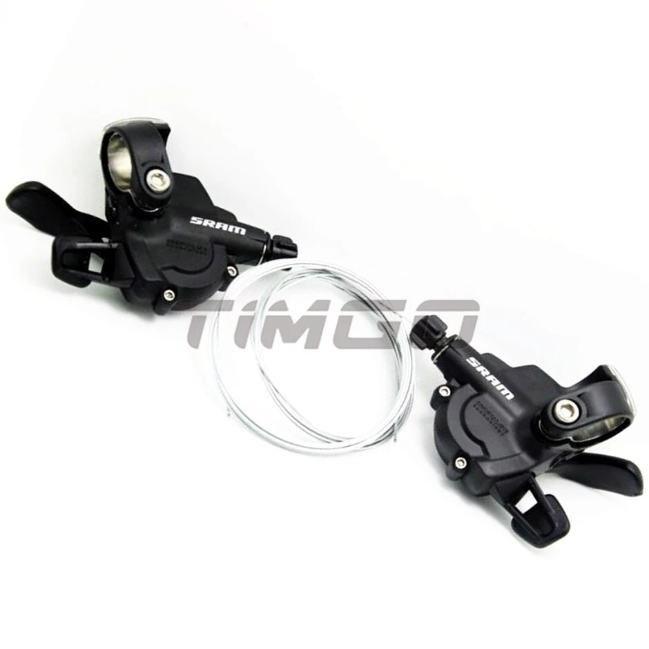 SRAM X4 3×8 Speed Shifter Trigger Lever MTB Bike Bicycle Gear Black 1:1 - Image 3 of 4