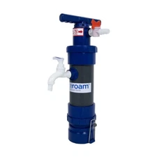 ROAMfilter Mini Portable Water Filter System - Hiking & Backpacking Water Pump