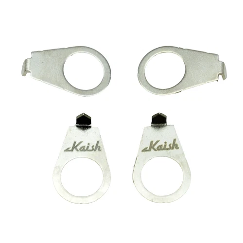 KAISH 4-Pack 3/8" Guitar Knobs Pointer Plate Knob Position Indicator for Gibson