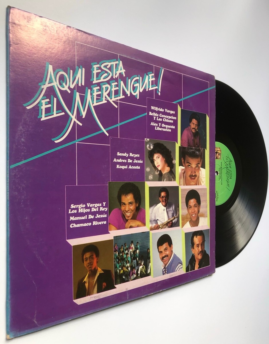 Aqui Esta El Merengue Wilfrido Vargas Merengue KAREN KLP-8