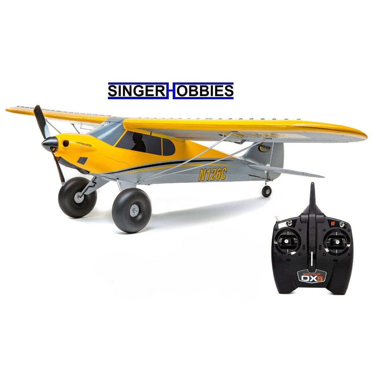 HobbyZone Carbon Cub S2 RTF Radio Control Airplane HBZ320001