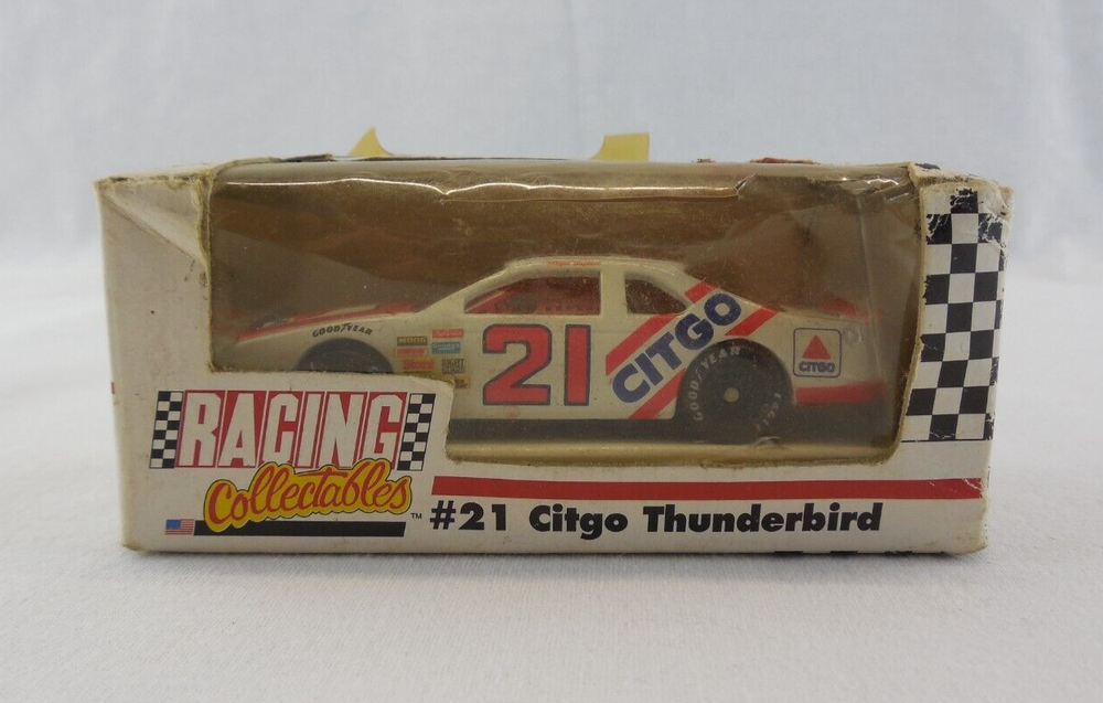 Morgan Shepherd Citgo 1992 Racing Collectables Action 1:64 NASCAR Thunderbird