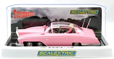 Scalextric Thunderbirds FAB-1 DPR W/ Lights 1/32 Scale Slot Car C4479