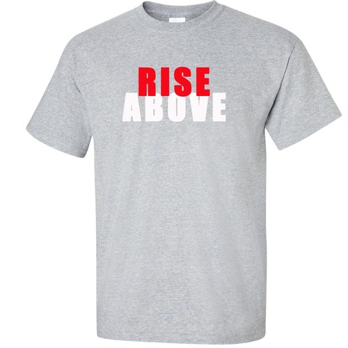 Big 3XL 4XL 5XL Graphic T-Shirt Rise 