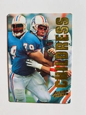 1993 ACTION PACKED #55 RAY CHILDRESS NM-MT NFL FOOTBALL CARD