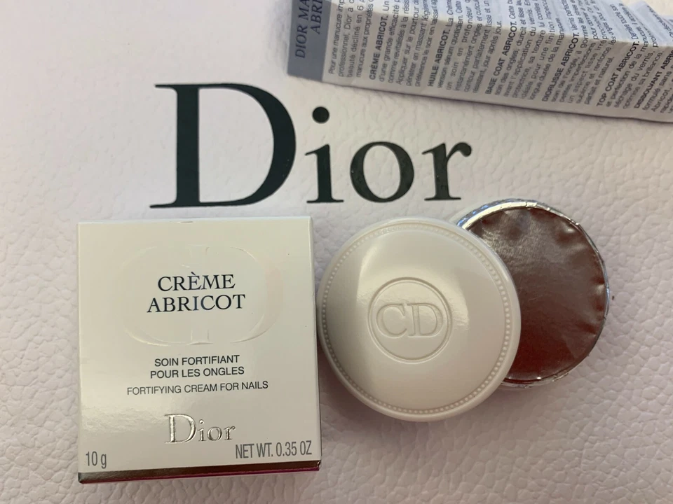 Christian Dior Creme Creme Fortificante Abricot para Unhas - Imagem 4 de 4