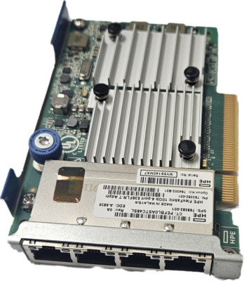 HPE FlexFabric 10Gb 4-port daughter card 536FLR-T 768082-001 764302-B21