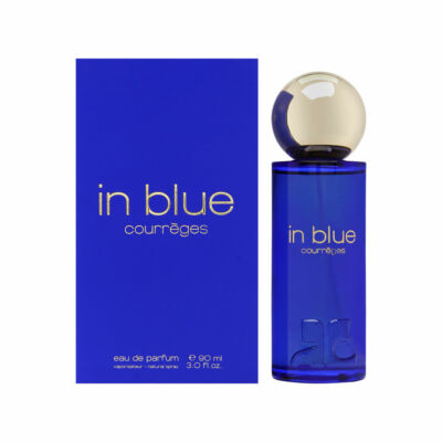 Courreges In Blue by Courreges for Women 3.0 oz EDP Spray Brand New