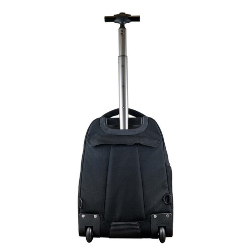 Appalachian State Mountaineers Premium Wheeled Backpack in Black - 第 6/6 張圖片