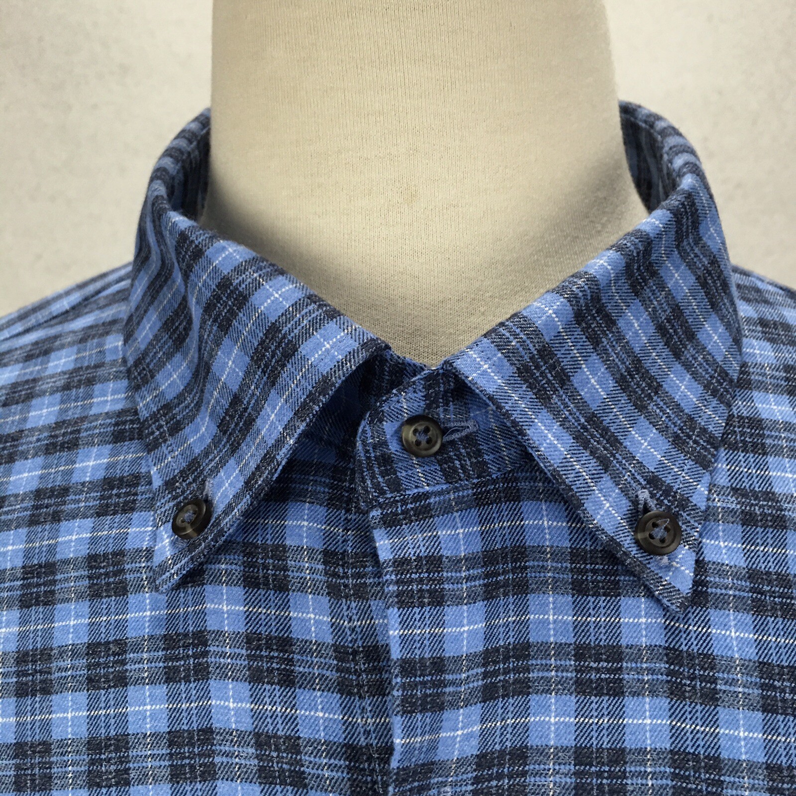 Peter Millar Hunter Check Performance Flannel Spo… - image 5
