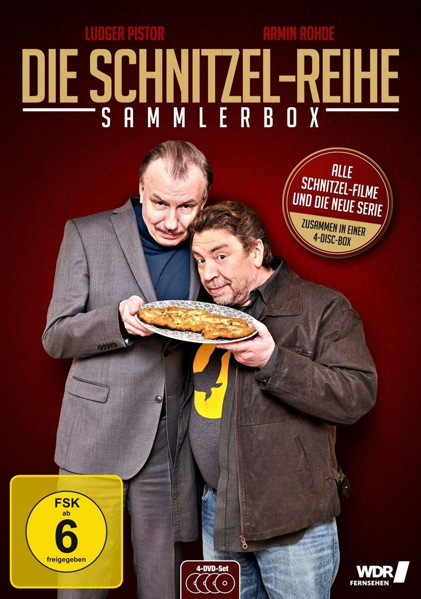 Die Schnitzel-Reihe (Sammlerbox inkl. Serie) (DVD) Armin Rohde Ludger Pistor