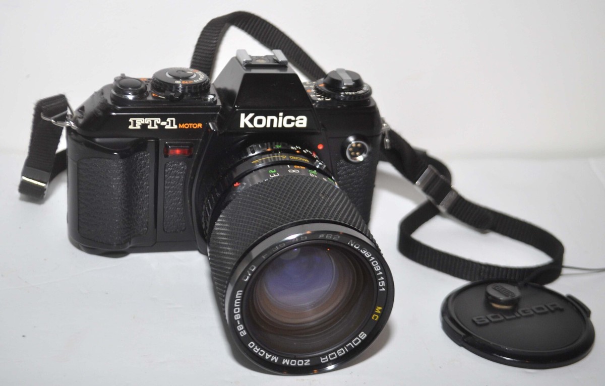 Konica FT-1 一眼レフカメラ 35mm Amazon.com : KONICA FT-1 Motor Film Camera Hexanon AR 50MM F