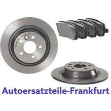 Hart Brakes Bremsenset Für Land Rover Range Rover Evoque (2016–2019) – 8 Keramik-Bremsbeläge & 4 Gebohrte Bremsrotoren, Komplett Vorne Und Hinten