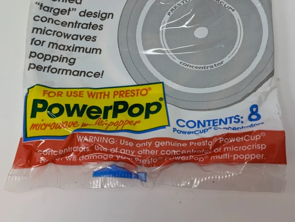 32x PRESTO Genuine PowerCup Microwave Concentrators (4x 8-Packs) - Image 4 of 4