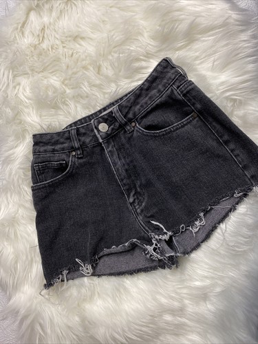 Mon Jean Shorts Pacsun 23 Cut Off Black 