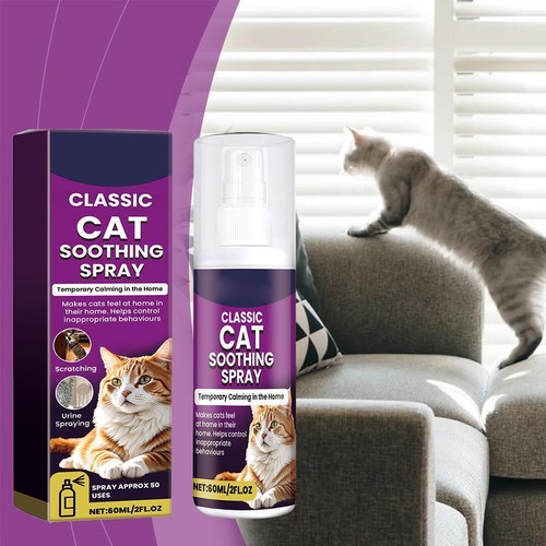 Pet Calming Spray For Cat Dog Reduce Your Pet’s Anxiety Aggression Relief 60 ML - Bild 4 von 9