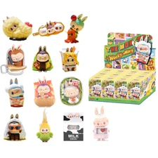 POP MART THE MONSTERS Convenience Store Series Free Gift Included- Authentic