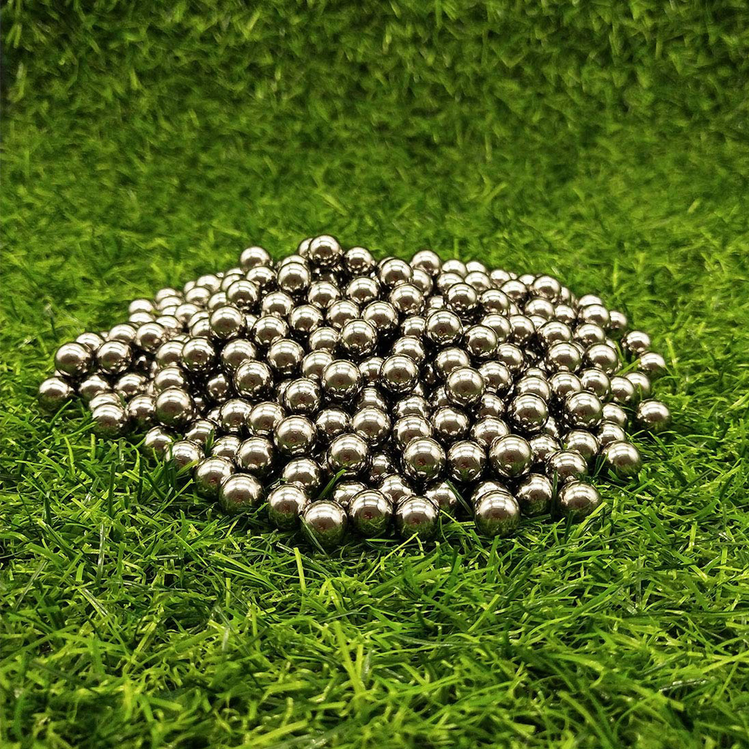 8MM CATAPULT / SLINGSHOT AMMO CARBON STEEL BALL BEARINGS CHOOSE