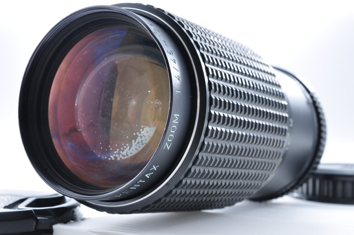 SMC Asahi Pentax Zoom 45-125mm f/4 Zoom Camera Lens *Exc+1* from