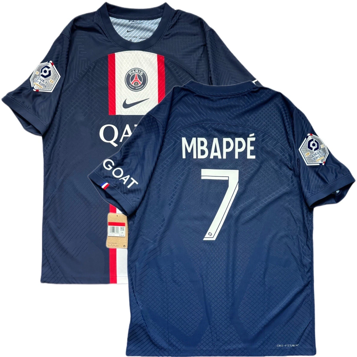 Mbappe store authentic jersey