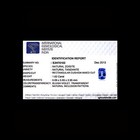 1.62 Ct Natural D Block Tanzanite IGI Certified AA Blue Violet Cushion Cut — photo 2