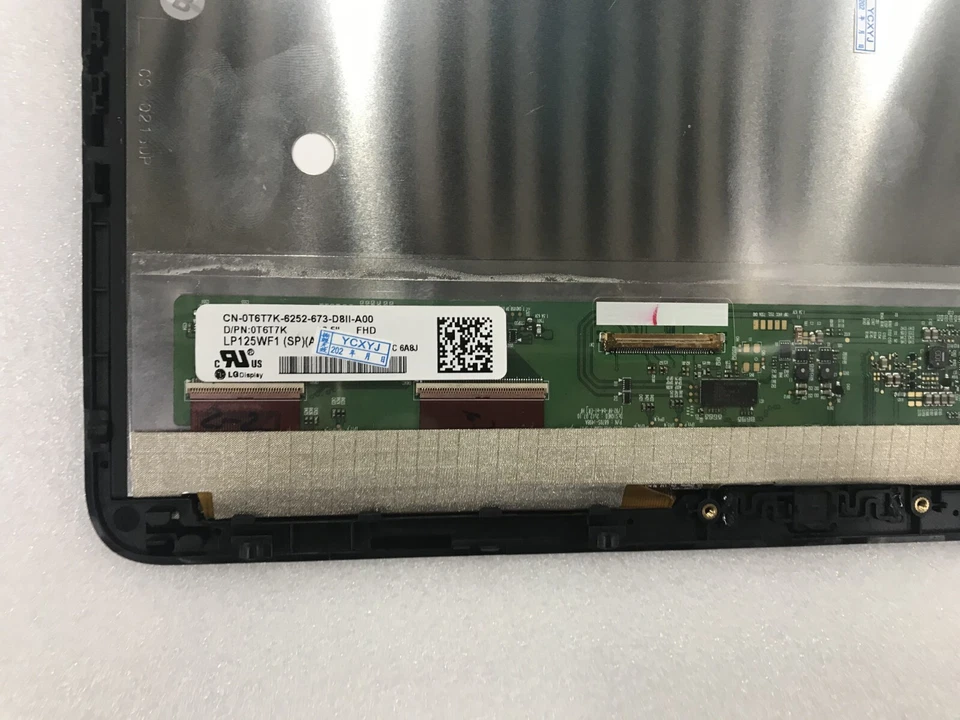 12.5"LCD Touch Screen Assembly+Frame for DELL XPS 12 9Q23 1920x1080 "XPS" logo - Image 2 of 4