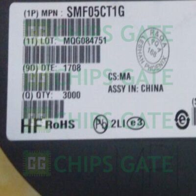 9PCS SMF05CT1G TVS ARRAY 5LINE 100W 5V SC-88 SMF05 05C #T7*