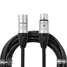 By Gator Cases Backline Series Standard 10 Foot XLR Microphone Cable GCWB-XLR-10