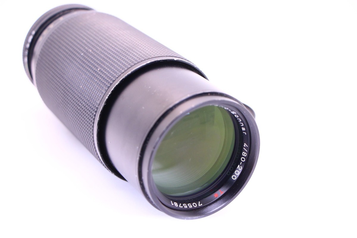 VARIO-SONNAR 4/80-200 *T Carl Zeiss 80-200MM F4 lens C/Y